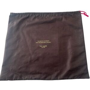 Kate Spade Dust Bag